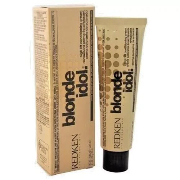 REDKEN BLONDE IDOL B .13 High Lift Conditioning Cream Hair Color 2.1 fl. oz. - Picture 1 of 5